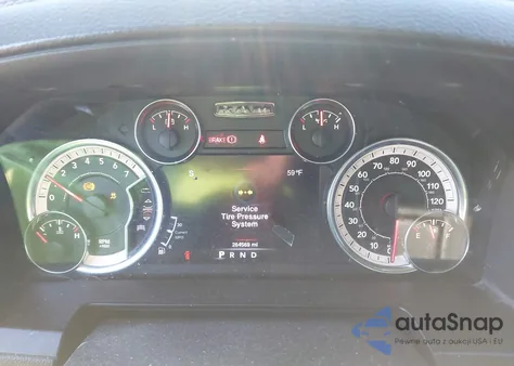 2013 Ram 1500 Sport z USA, uszkodzony, nr VIN 1C6RR6MT2DS587940